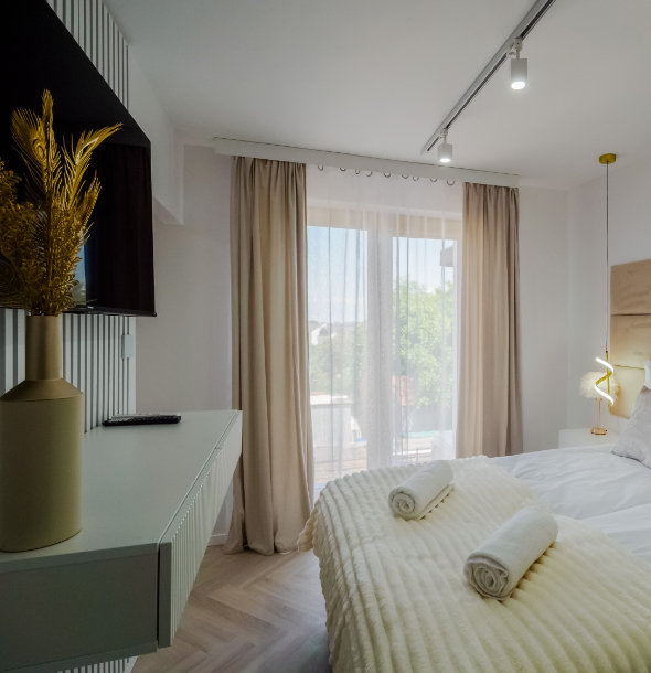 Nowa Marina - wnętrze