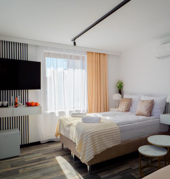 Nowa Marina - widok z zewnątrz